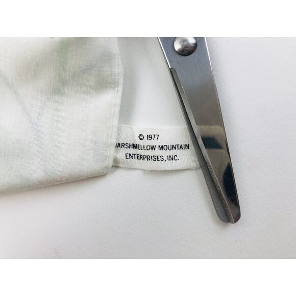 Tastemaker Pillowcase KING Yellow Red Orange Flowers J. P. Stevens percale USA V - Picture 7 of 7